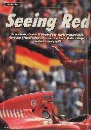 1994 German Grand Prix: Seeing red - Left