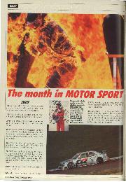 The month in MOTOR SPORT - Left