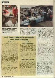 Louis Stanley: What today's F1 people recall about his heyday - Left