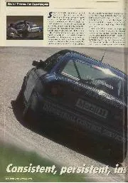 Consistent, persistent, insistent - Left