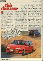 Chic chasseur - Left