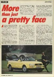 More than just a pretty face - Left