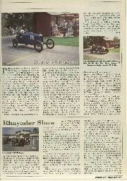 Rhayader Show - Left