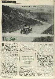 The BAC - Left