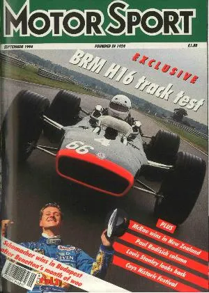 Cover image for September 1994