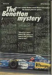 The Benetton Mystery - Left