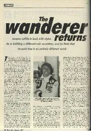 The Wanderer returns - Left