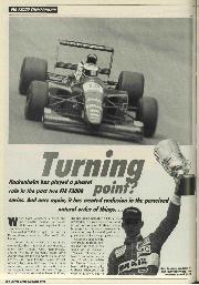 Turning point? - Left