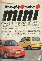 Thoroughly modern mini - Left
