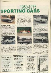 A-Z of Classic Sporting Cars 1950-1975 - Right