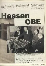 Walter Hassan OBE - Right