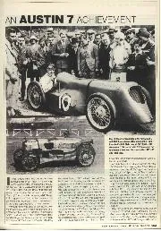 An Austin 7 Achievement - Left