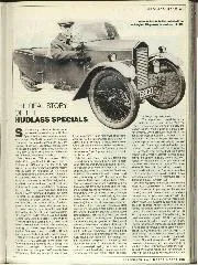 The Real Story Of The Hudlass Specials - Left