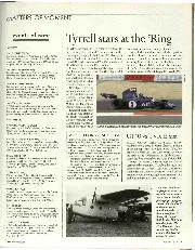 Tyrrell stars at the 'Ring - Left