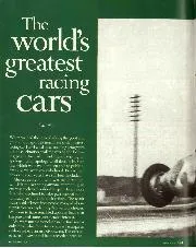 The world's greatest racing cars - Left