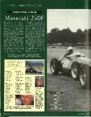 Maserati 250F - Left