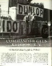 Commander Glen Kidston: submariner, aviator, adventurer – and Le Mans winner - Left