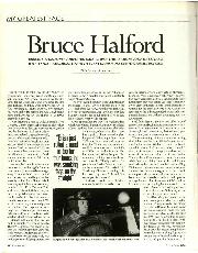 Bruce Halford - Left