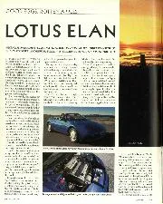 Lotus Elan - Left