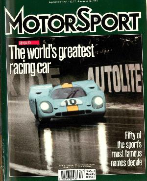 Cover image for September 1997