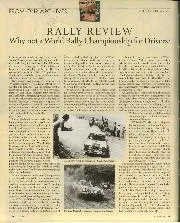 From our Archives - Rally Review, September 1998 - Left