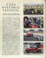 Coys Historic Festival - Left