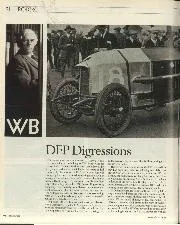 DFP digressions - Left