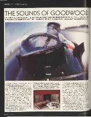 The sounds of Goodwood - Left