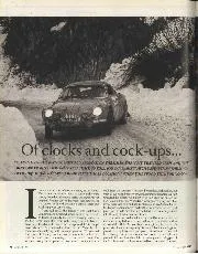 Of clocks and cock-ups... - Left