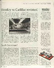 Bentley vs Cadillac revisited - Left