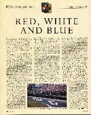 Red, white and blue  - Left
