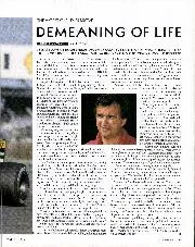 Demeaning of life - Left