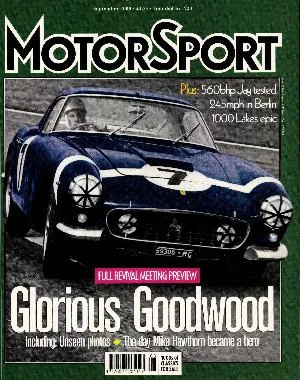 Cover image for September 2000