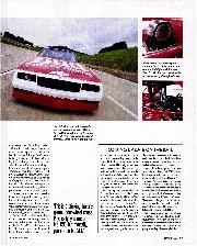 Coming up late on the rail - Left