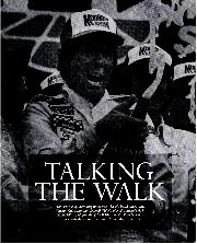 Darrell Waltrip: talking the walk - Left