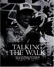 Darrell Waltrip: talking the walk - Left