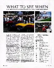 What to see when - Left