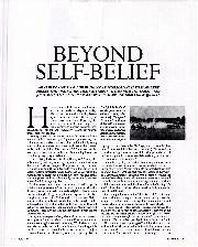 Beyond self-belief - Left