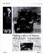 Hailing a piece of history - Left