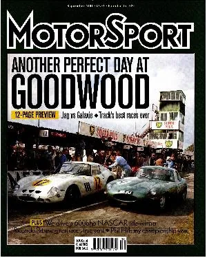 Cover image for September 2001