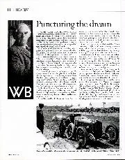 Puncturing the dream - Left