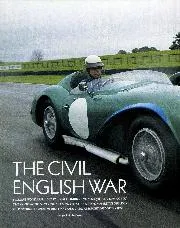 THE CIVIL ENGLISH WAR - Left