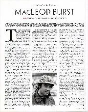 MACLEOD BURST - Left