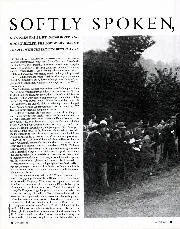 SOFTLY SPOKEN, - Left