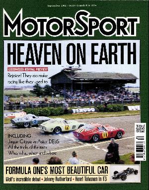 Cover image for September 2002