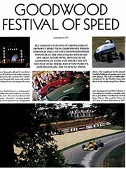 Goodwood Festival of Speed - Left