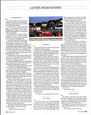 Letters from readers, September 2003 - Right