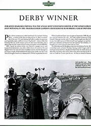 Derby winner - Left