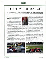 The time of March - Left