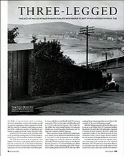 Three-legged races - Left